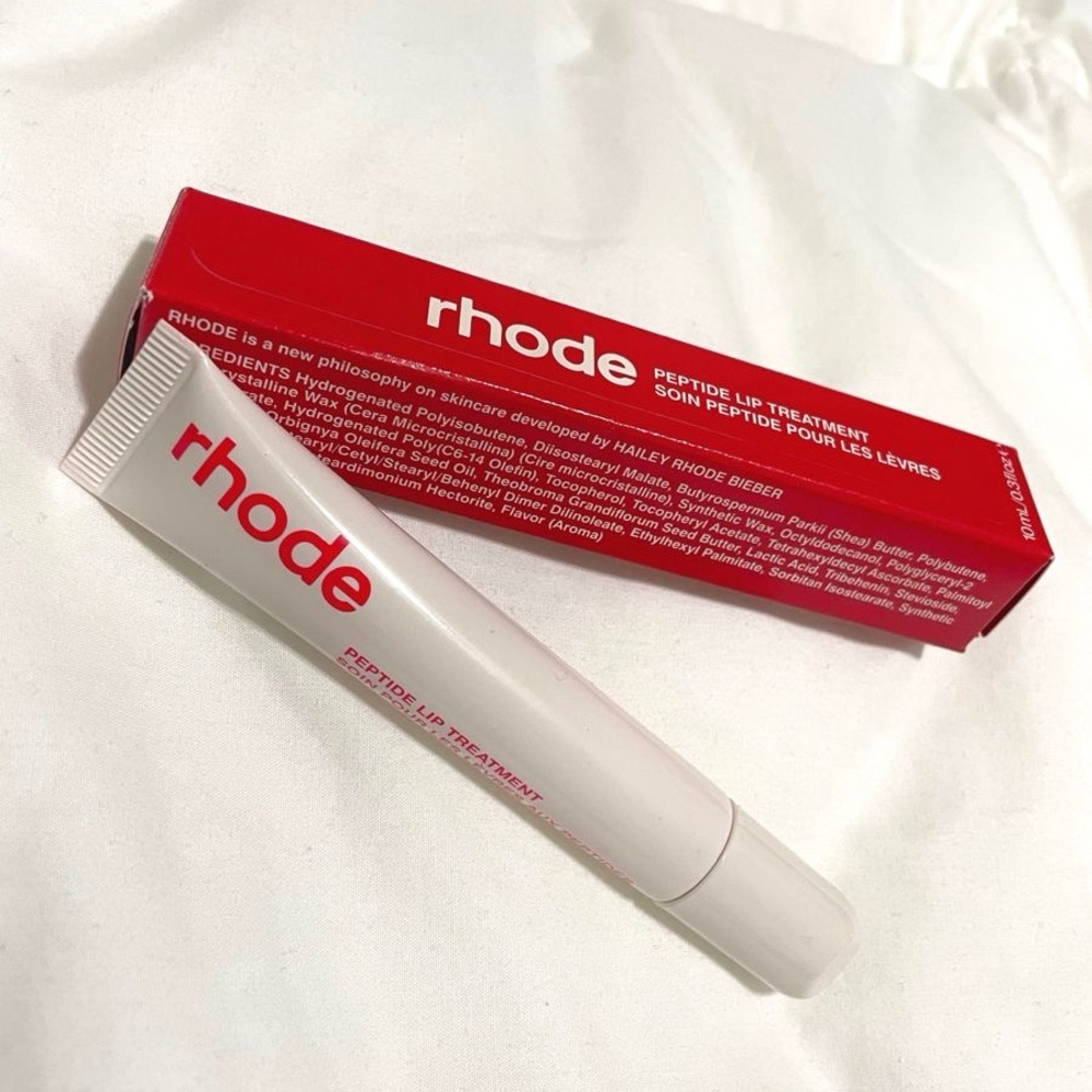 Strawberry Rhode Peptide Lip Treatment